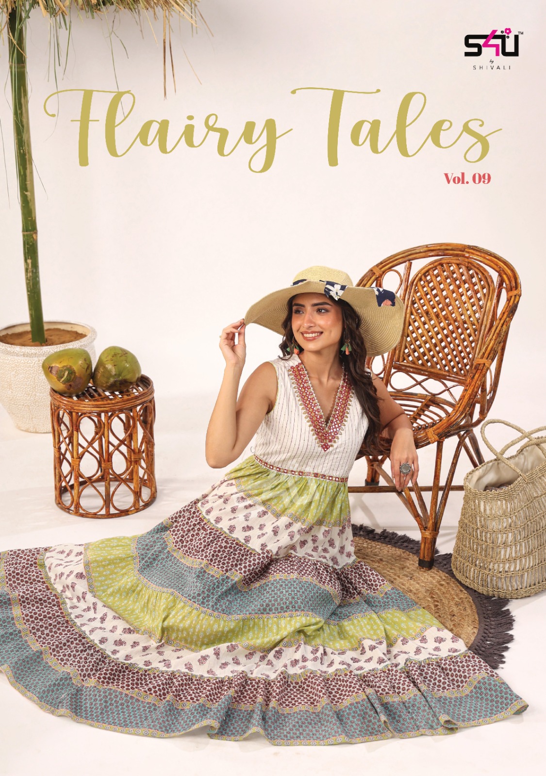 S4U KURTI Flairy Tales vol.09